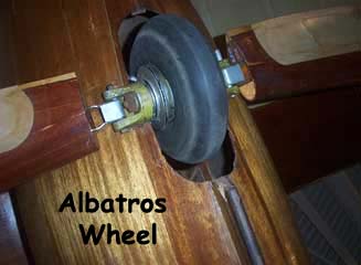 Albatros wheel