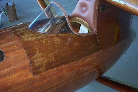 Baby Bowlus-fuselage