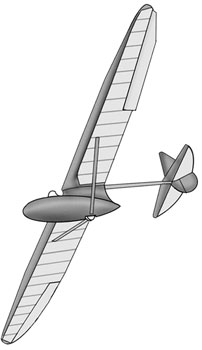 Bowlus Albatros Sketch