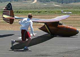 Bowlus launch