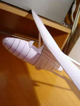 Bowlus Baby Albatross-side