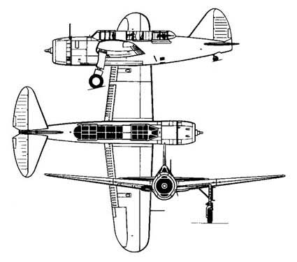 3 View of the Brewster Buccaneer