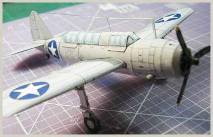 Brewster SB2A Buccaneer Fiddlersgreen Modeling Madness 2010 winner