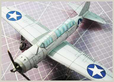 Brewster SB2A Buccaneer Fiddlersgreen MM 2010 winner