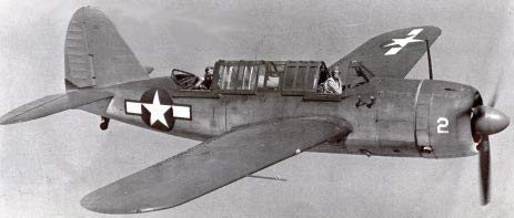 Brewster SB2A Buccaneer-side