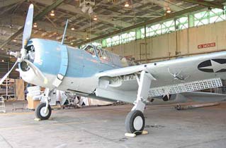 SB2A Buccaneer-Museum