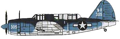 Brewster SB2A Buccaneer-Navy
