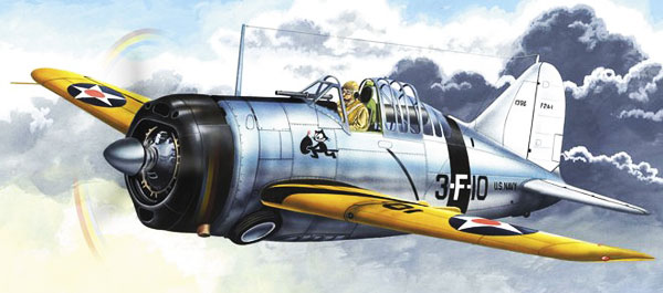 Brewster F3F Buffalo