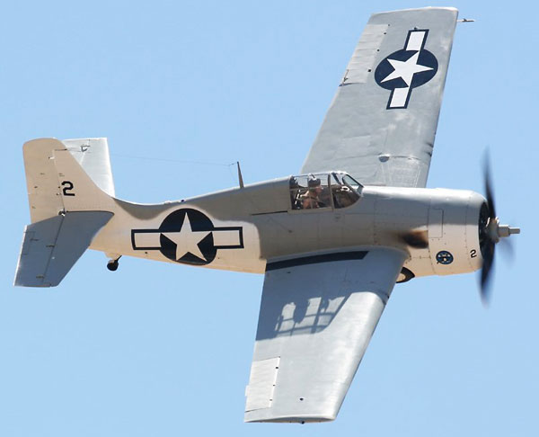 Brewster F2A Buffalo