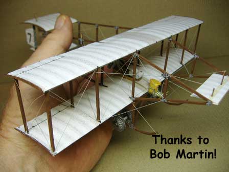 Bristol Boxkite Model Submitted by Bob Martin