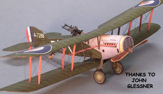 BRISTOL F2-B Brisfit model