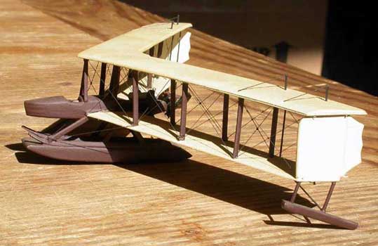 Burgess-Dunne wooden model