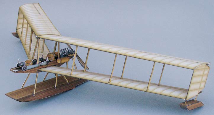 Burgess-Dunn Flying Wing downloadable card model