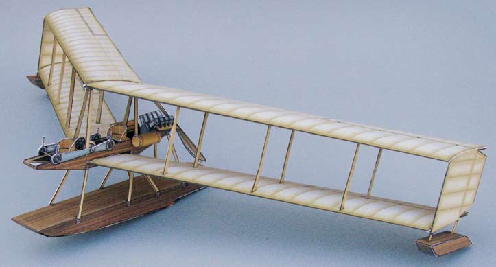 Burgess-Dunne Flying Wing paper model