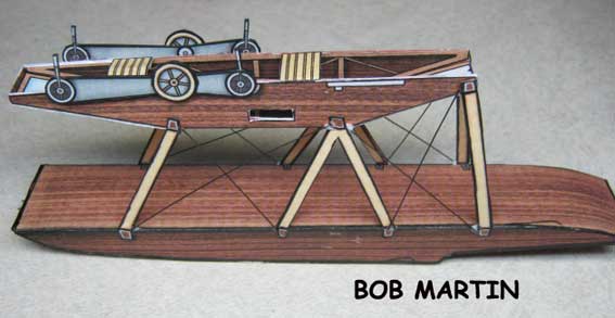 Fuselage- Burgess-Dunne