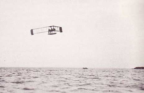 Burgess-Dunne over a stretch of sea