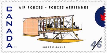 Burgess-Dunne Canadiaan postage stamp