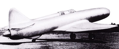 Caproni Campini N.1 Right Side