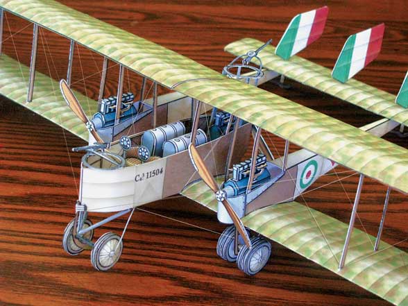 Caproni Ca-3 WWI  Bomber