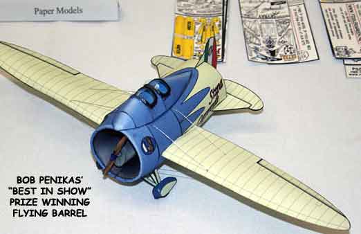 Flying Barrel winner