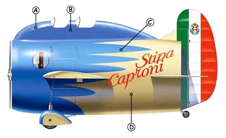 Caproni Stipa Callout