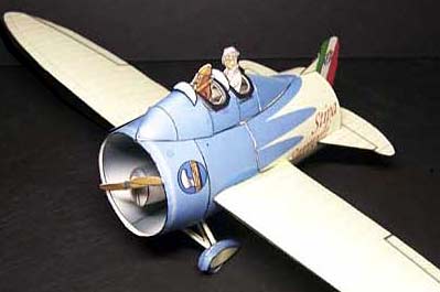 Stipa-Flying barrel model