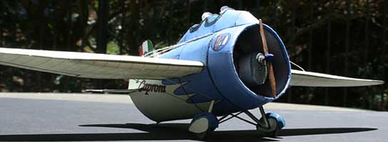 FLying Barrel model