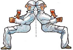 Flying Barrel  pilot