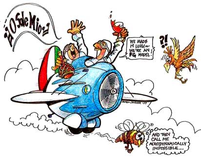 Caproni Cartoon