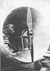 Flying Barrel front