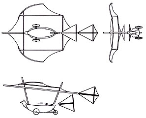Cayley Three View