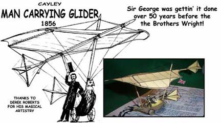 Calie's Man Carrying Glider