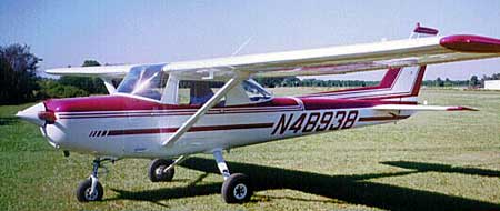 Cessna-150-parked