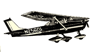 Illustration of a Cessna 152