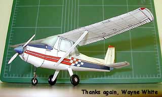 Cessna 150 model