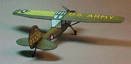 Cessna L-19 Birddog by modeler Anthony Sanchez