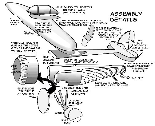 Cessna CR-3 assy