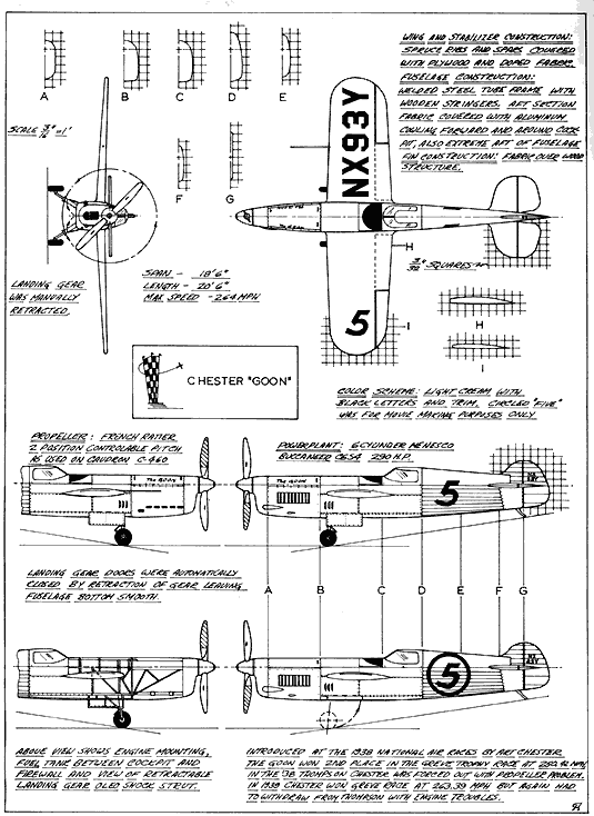 Chester Goon Racer Layout