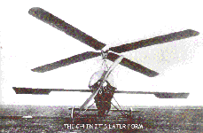 The later version Cierva C-4