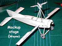 Cierva C-4 Autogyro mock up