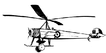 Cierva autogyro