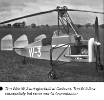 The Weir W-3