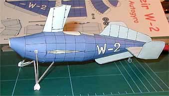 Weir W-2 Autogyro-side view