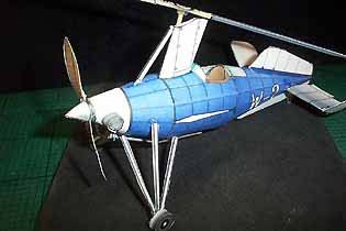 Weir W-3 Autogyro