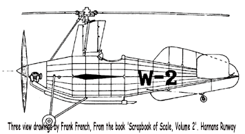Weir W-2 Gyrocopter