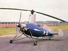 photo for the The Weir W-2 Gyroplane paper model