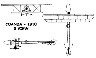 3 View of the Coanda 1910 Jet