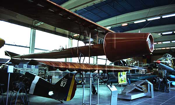 Coanda 1910 Jet Airplane