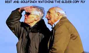 Colditz Cock Escape Glider watch