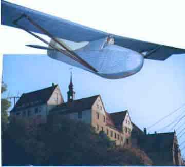 Colditz Cock Prison Escape Glider